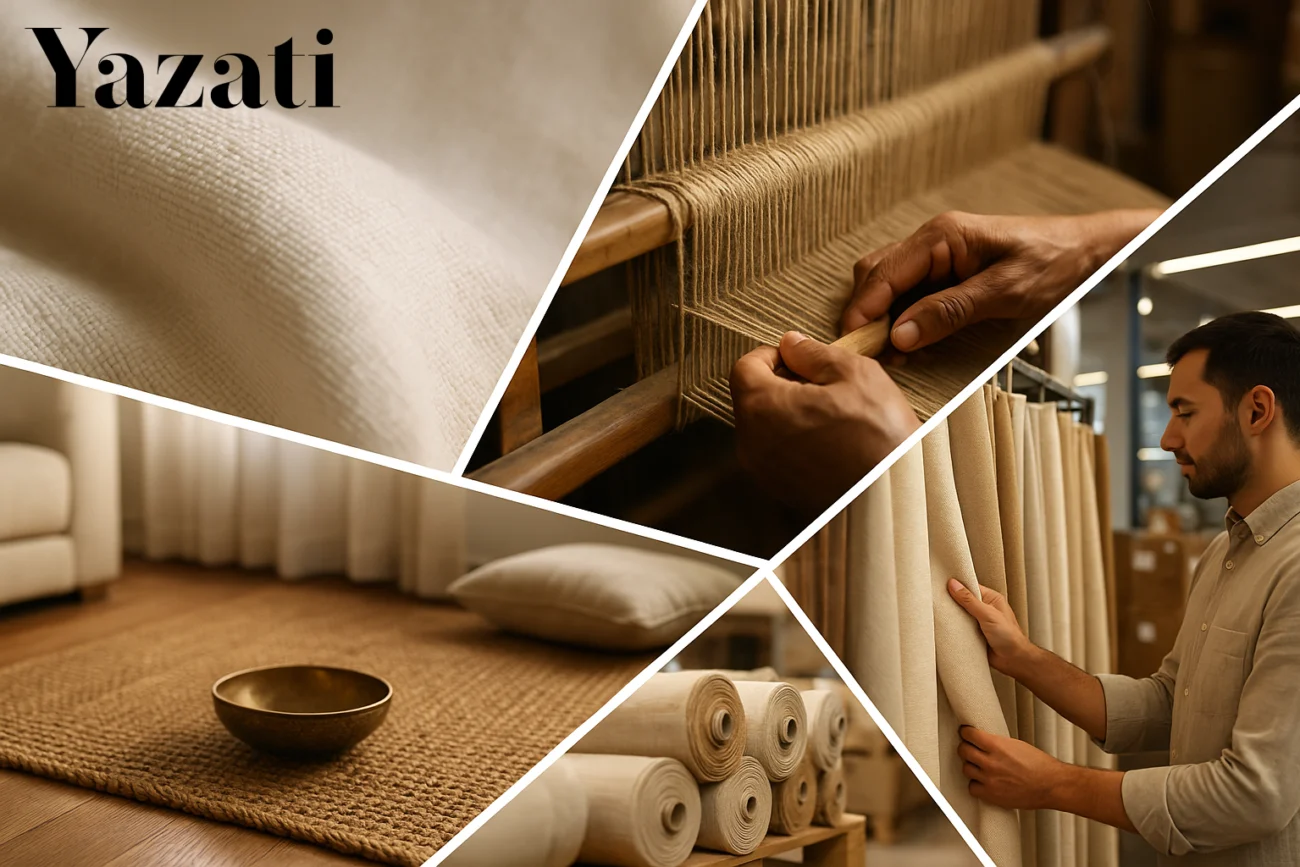 Why Yazati’s Cotton and Jute Fabrics Are in Global Demand