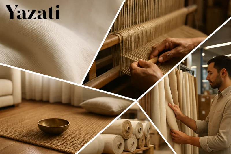 Why Yazati’s Cotton and Jute Fabrics Are in Global Demand