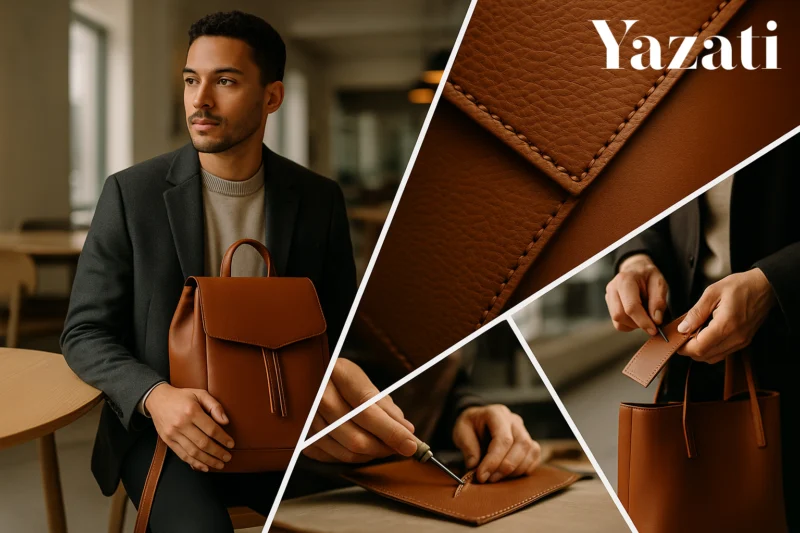 Why Yazati’s Leather Designs Appeal to Global Millennial Buyers