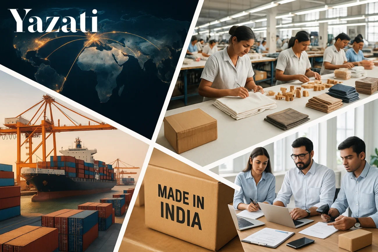 Yazati’s Export Network: Connecting India’s Factories to the World