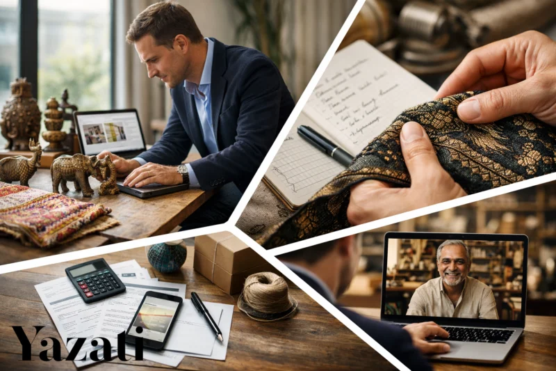 10 Questions to Ask Before Importing Handicrafts from India