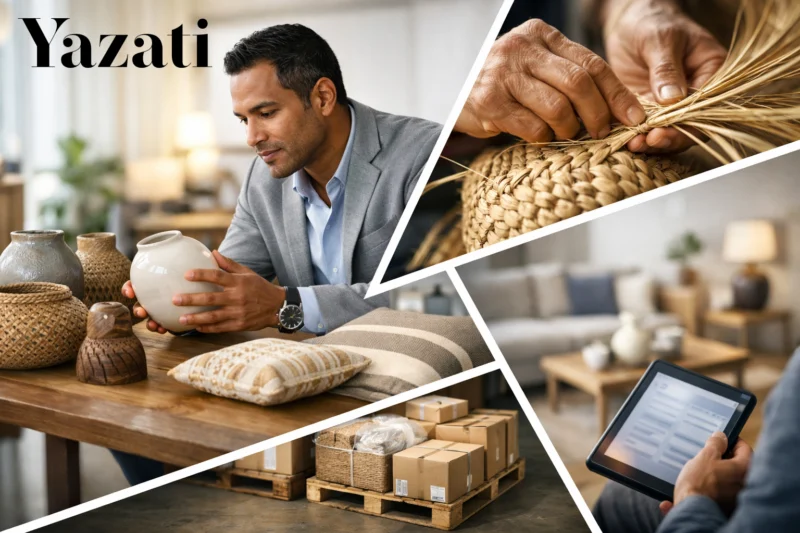 2026 Guide: Importing Handicrafts & Décor to the USA & Europe