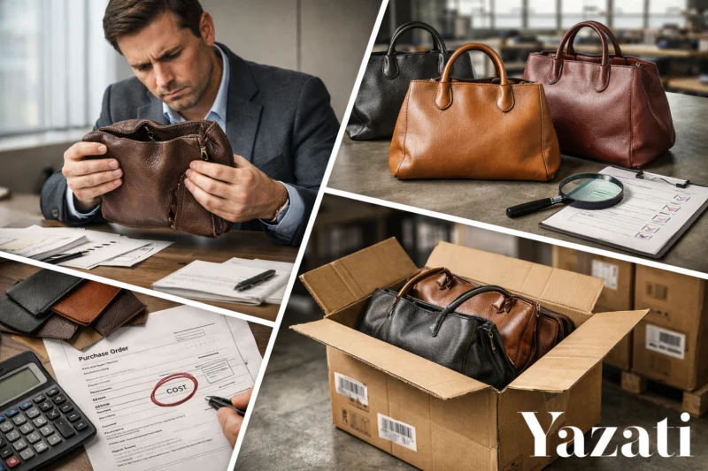 5 Common Mistakes to Avoid When Importing Leather Goods