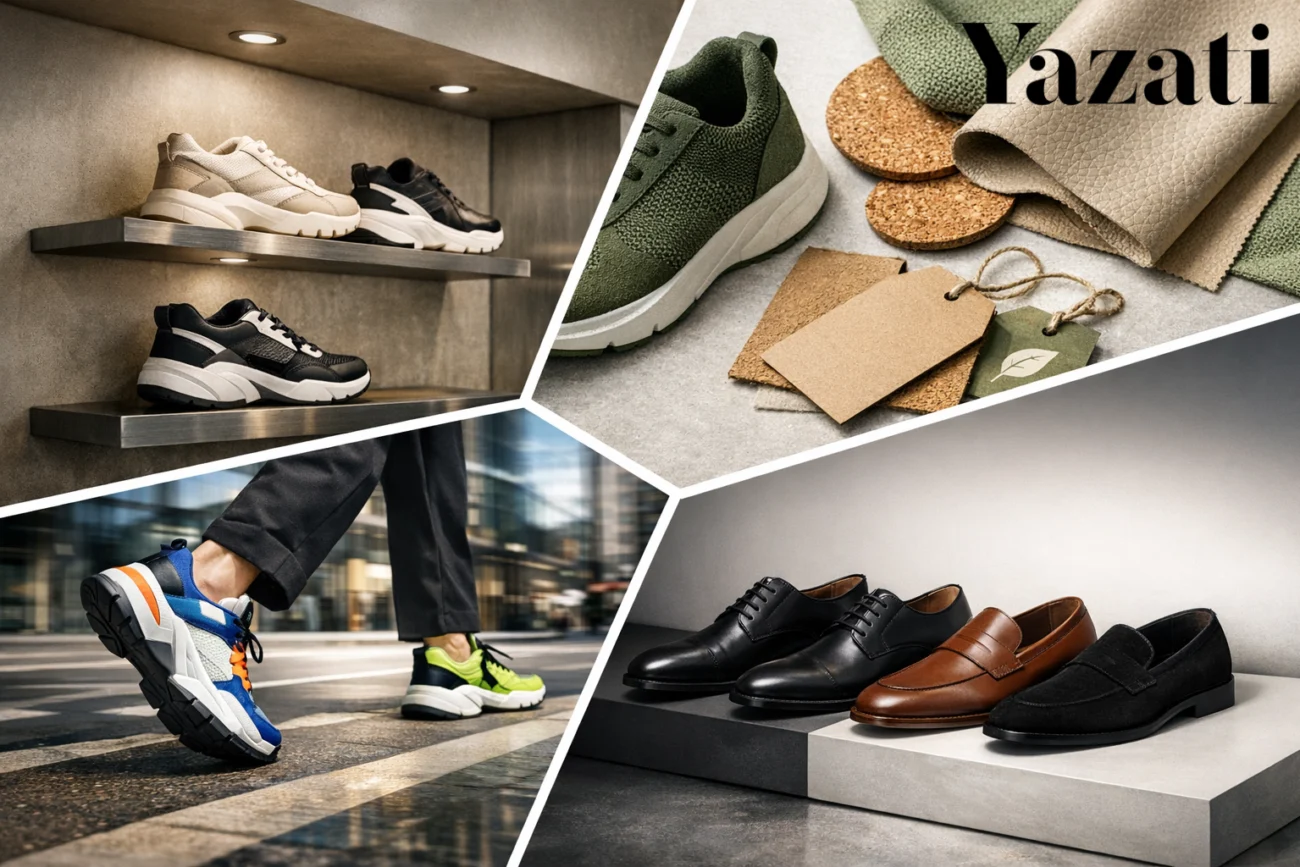 5 Footwear Design Trends Dominating International Retail