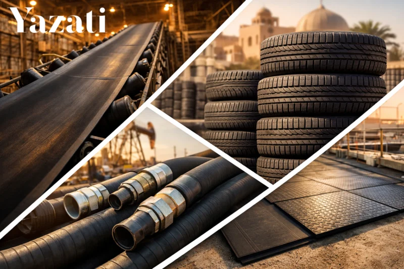 5 Key Rubber Products in Demand Across Middle East & Africa
