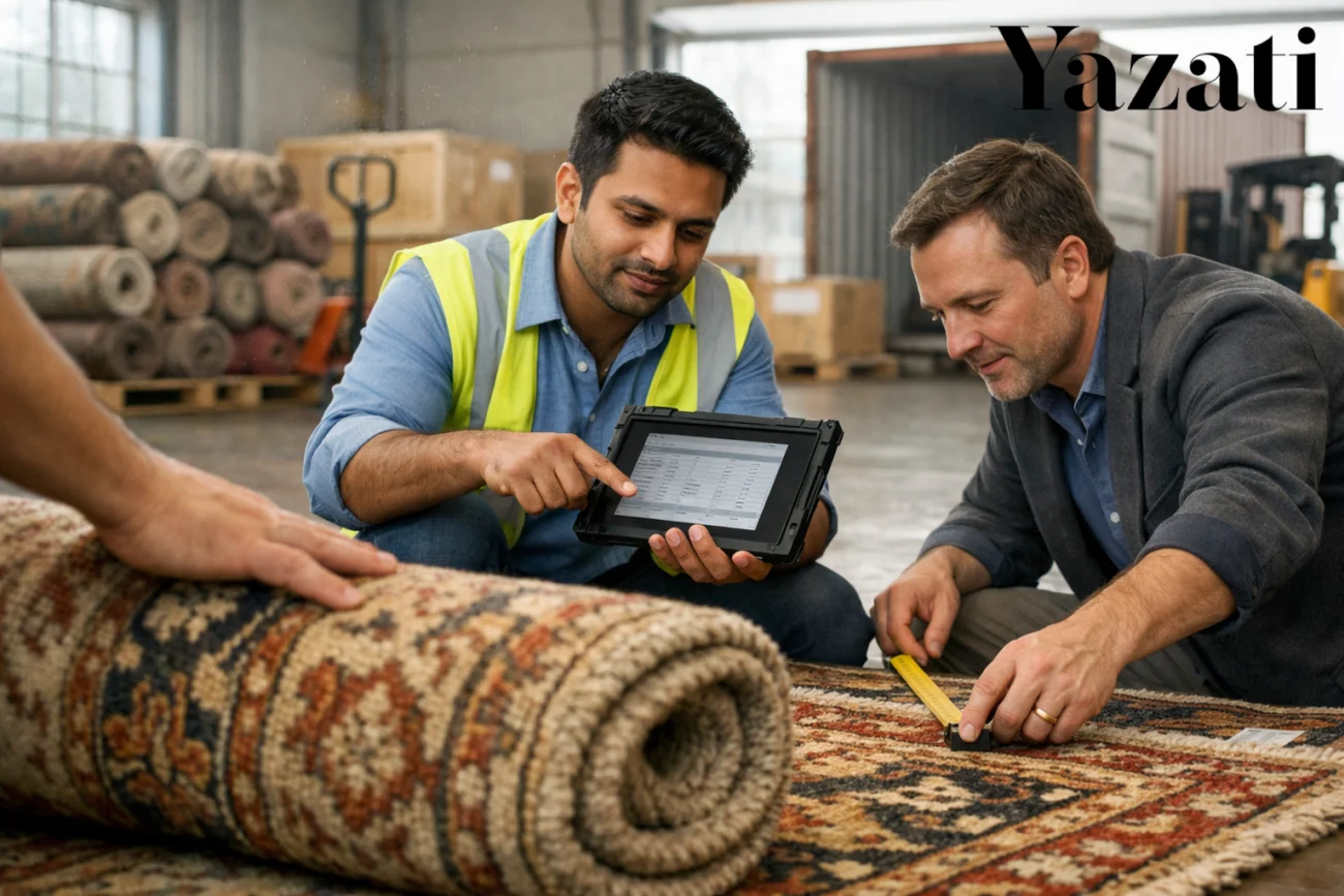5 Logistics Tips for Importing Large Rug Shipments from India