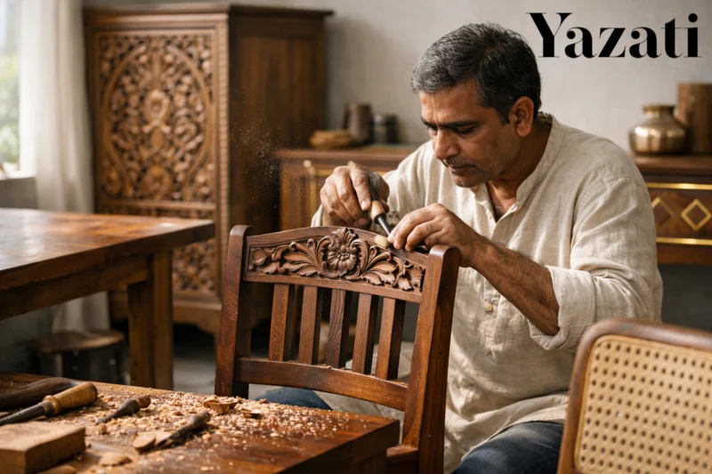 5 Materials That Define Indian Furniture Craftsmanship