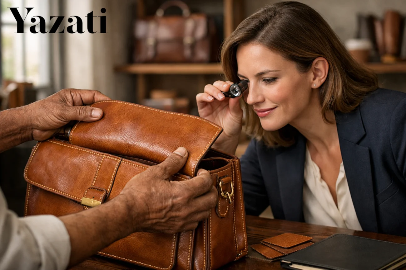 5 Reasons Global Buyers Prefer Indian Leather Goods