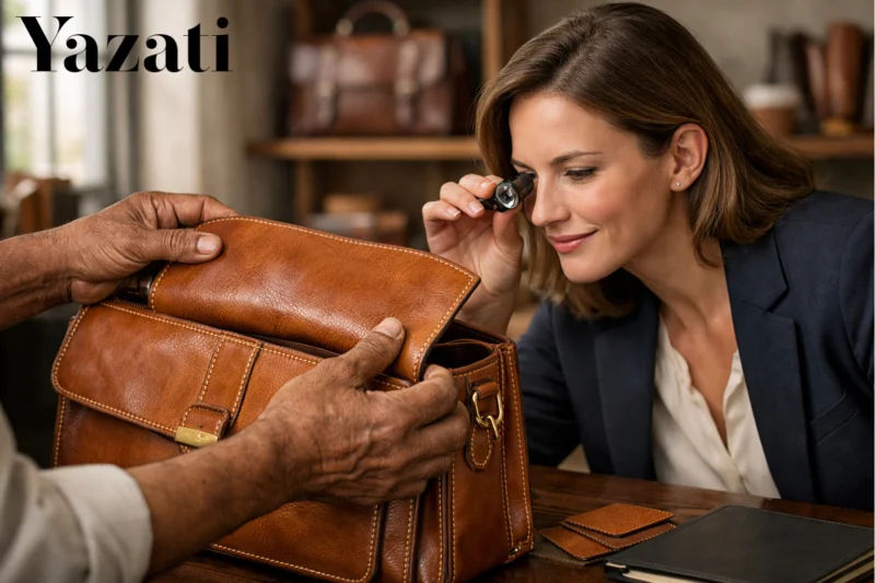 5 Reasons Global Buyers Prefer Indian Leather Goods