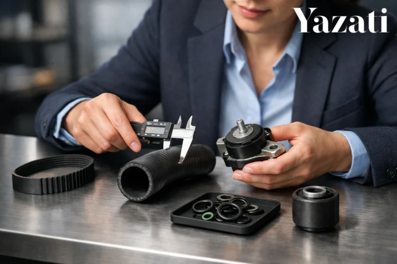 5 Rubber Components in High Demand for Automotive Buyers