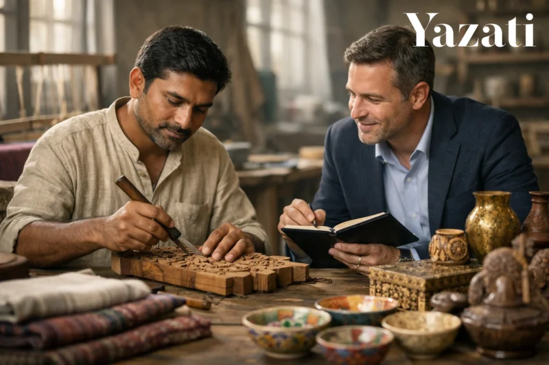 7 Reasons Global Buyers Prefer Indian Artisans Over Mass Producers