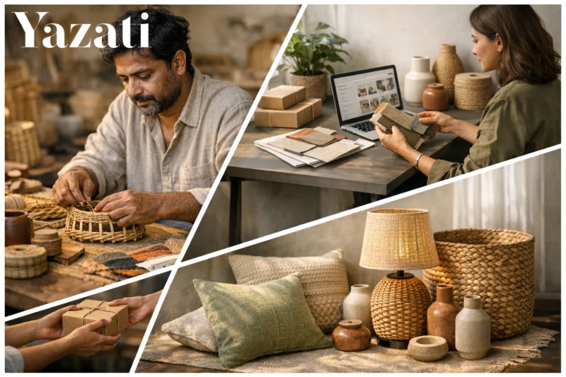 Building a Sustainable Décor Brand with Indian Suppliers
