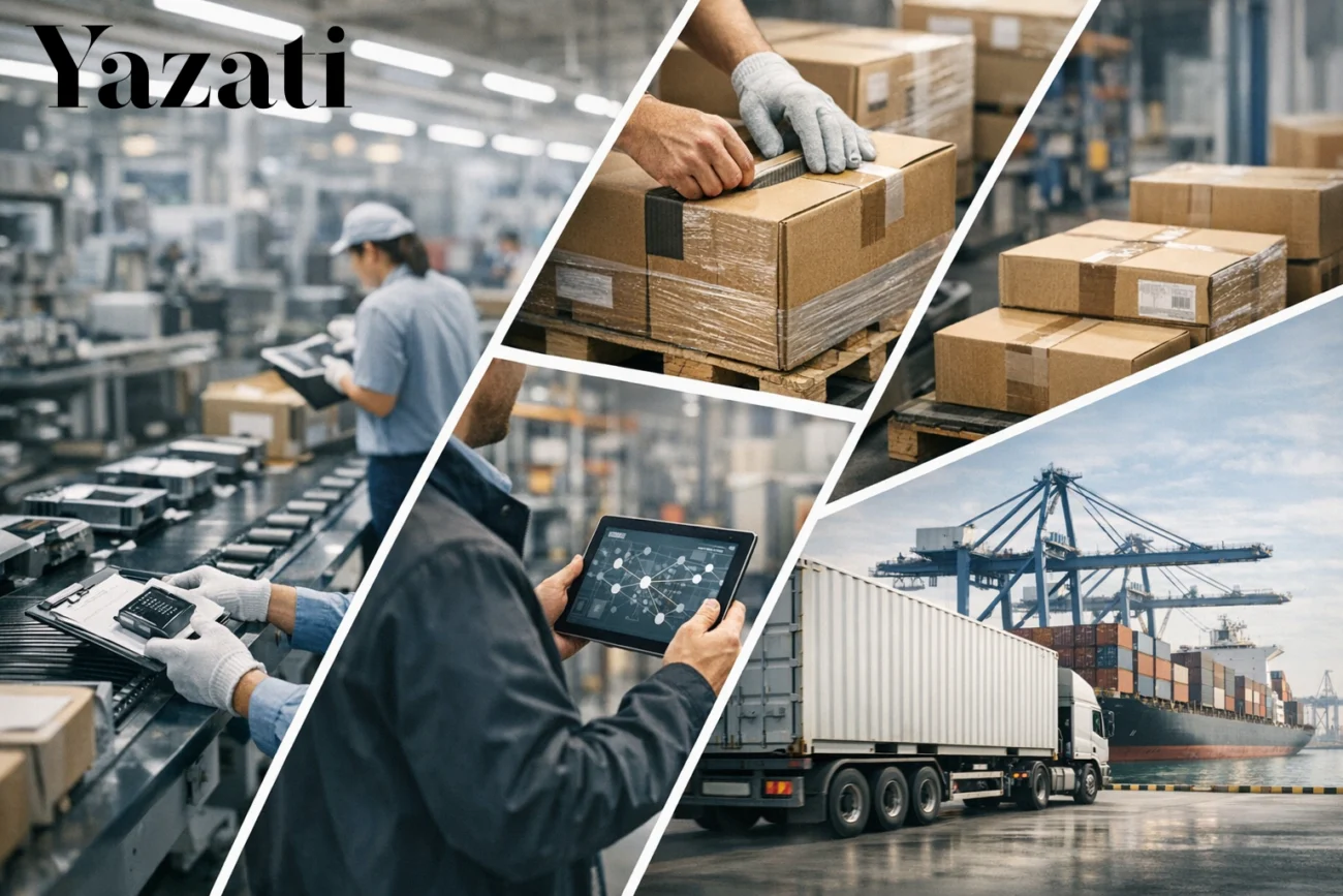 From Factory to Port: The Efficiency Behind Yazati’s Supply Chain