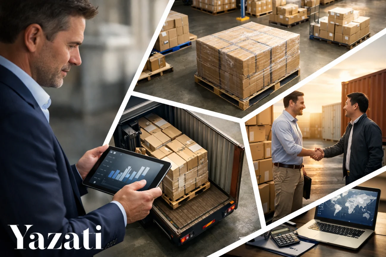 How Bulk Importers Reduce Costs Using Yazati’s Consolidated Shipping