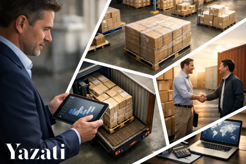 How Bulk Importers Reduce Costs Using Yazati’s Consolidated Shipping
