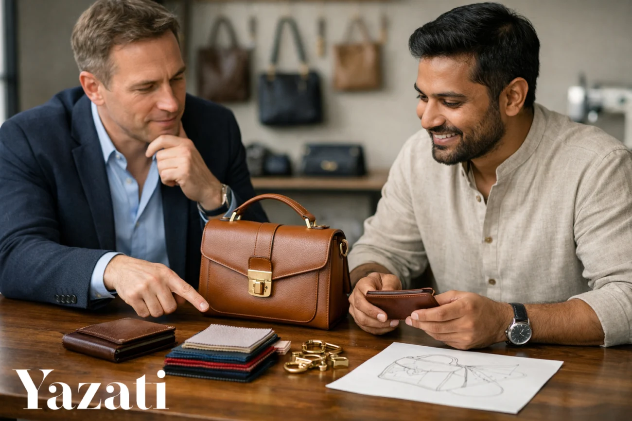 How Buyers Can Launch Accessory Brands with Indian Manufacturers
