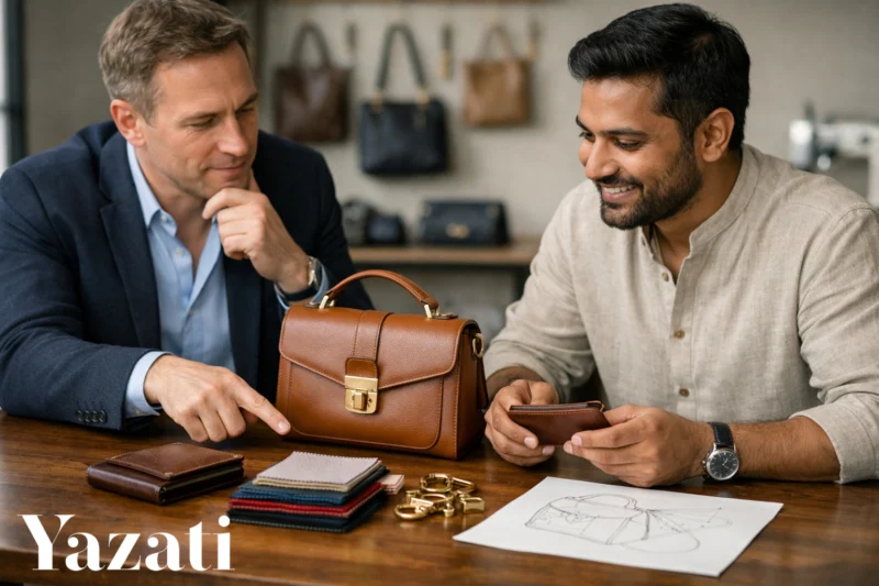How Buyers Can Launch Accessory Brands with Indian Manufacturers