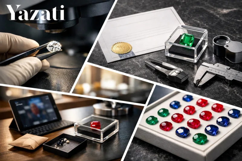 How Buyers Can Source Certified Gems Directly from India