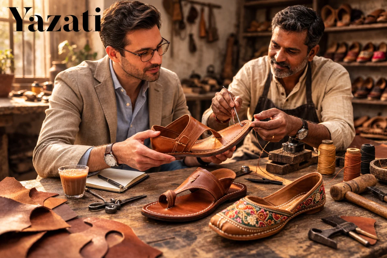 How Buyers Can Source Handmade Footwear Directly from India
