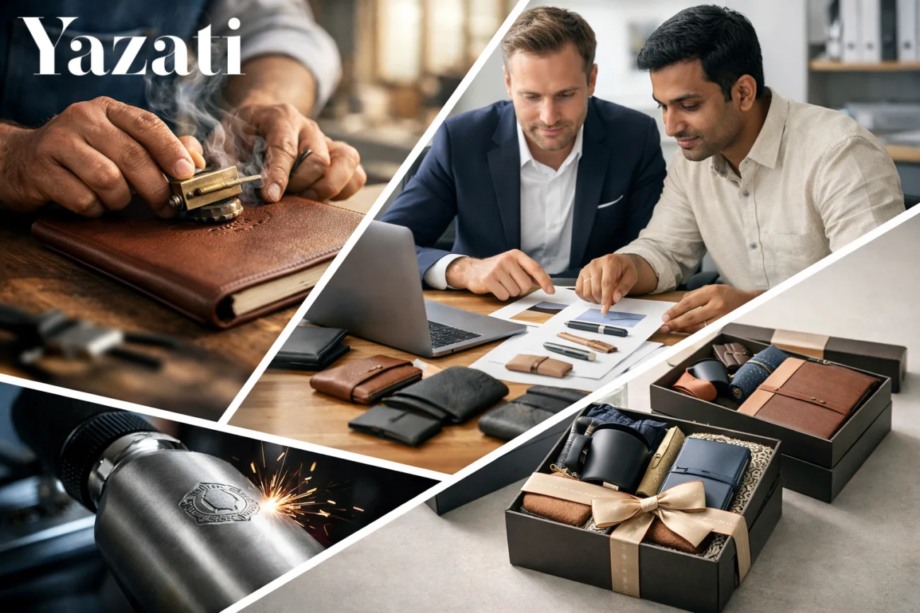 How Corporate Gift Importers Leverage India’s Customization Skill