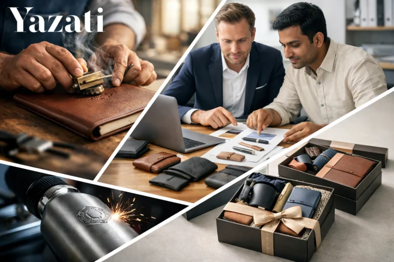 How Corporate Gift Importers Leverage India’s Customization Skill