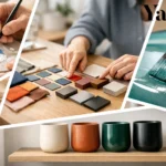 How Custom Color and Finish Requests Work for Handmade Products