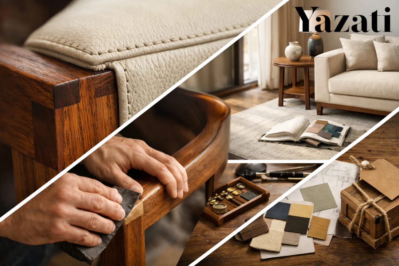 How Importers Can Create Exclusive Furniture Lines with Yazati