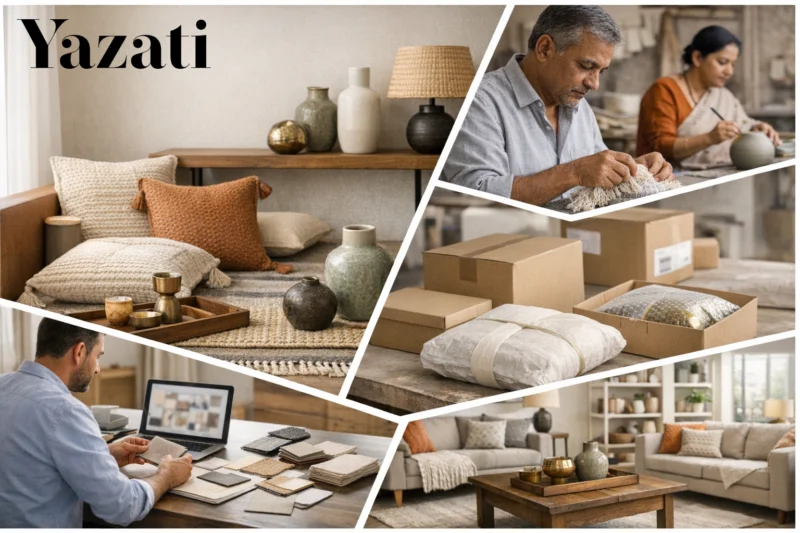 How Importers Can Easily Build a Home Decor Brand Using Indian Products