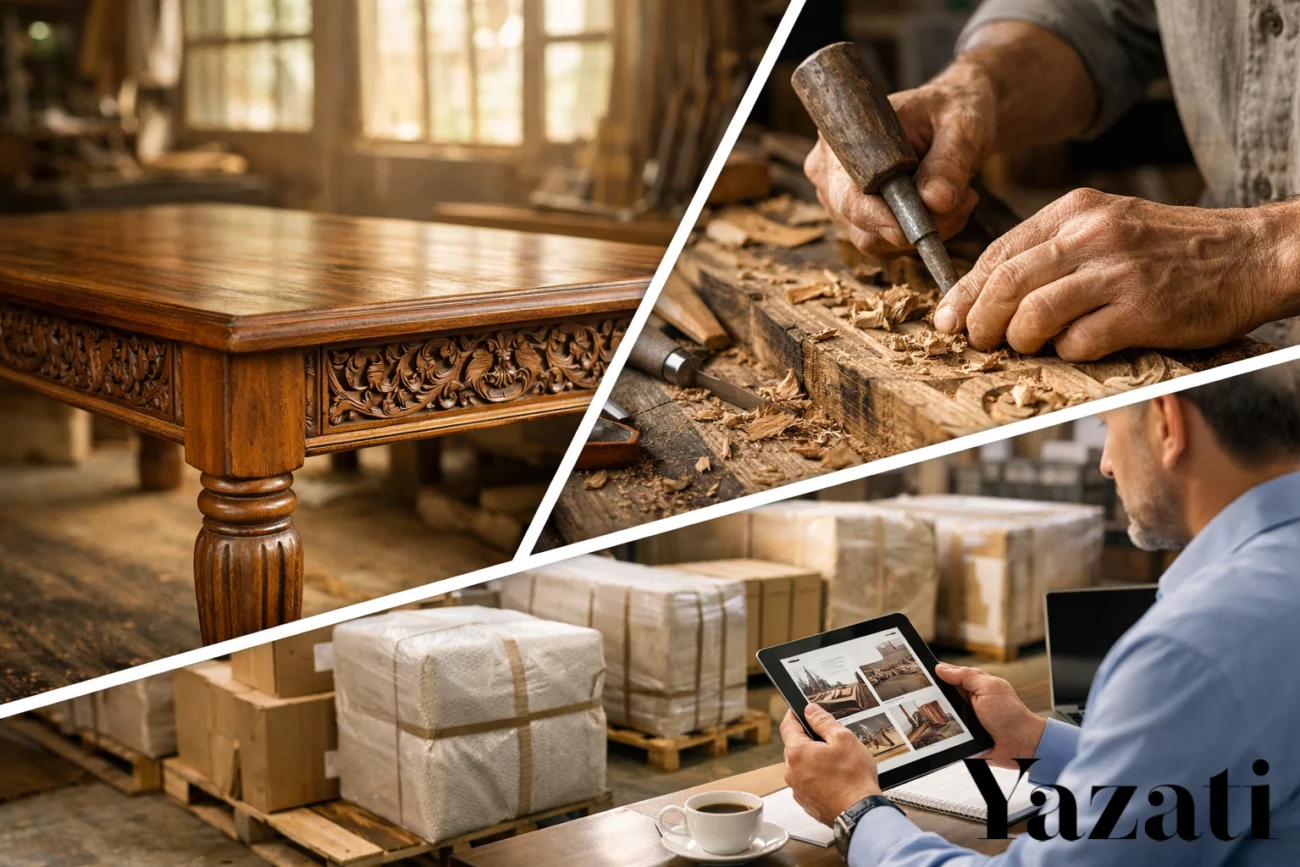 How Importers Can Easily Source Handmade Furniture from India