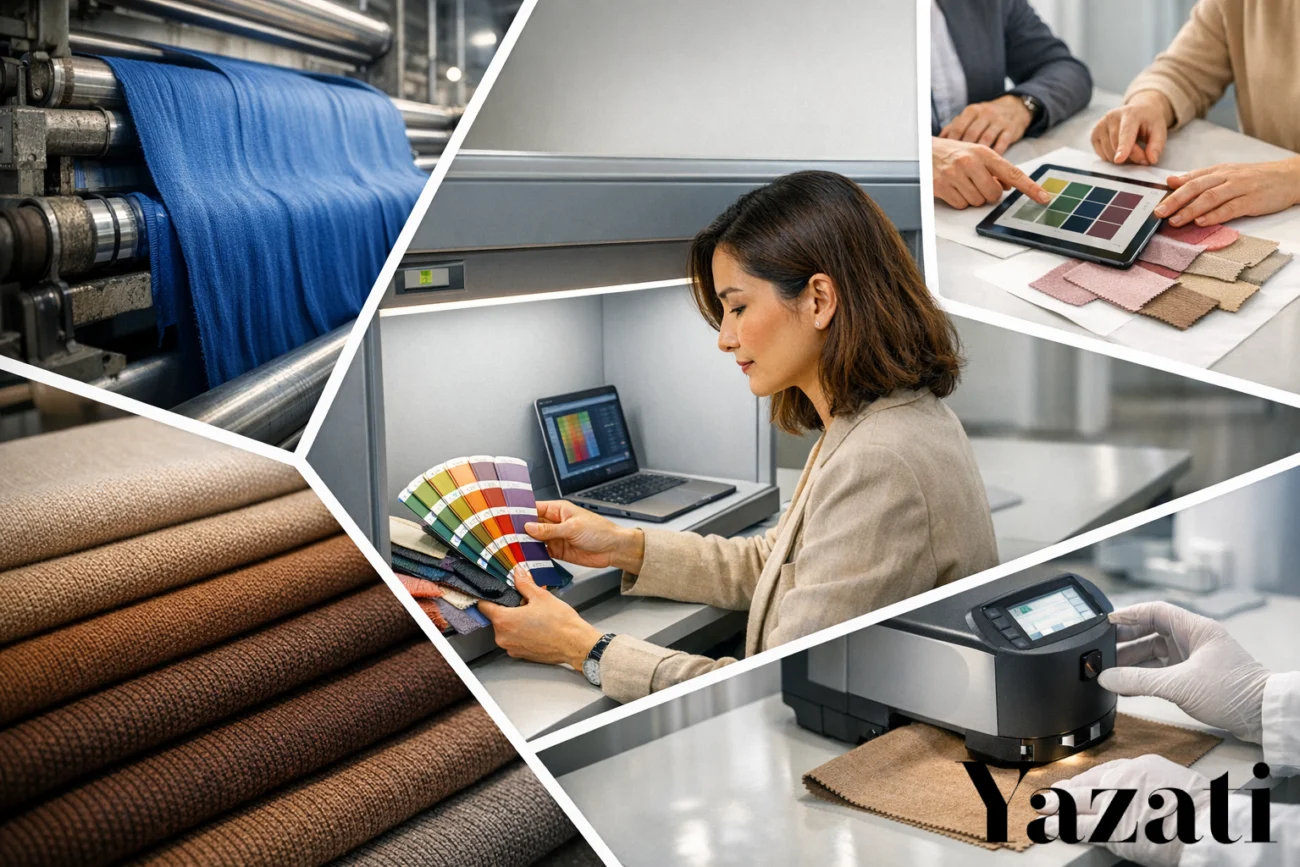 How Importers Can Ensure Color Consistency in Fabric Orders