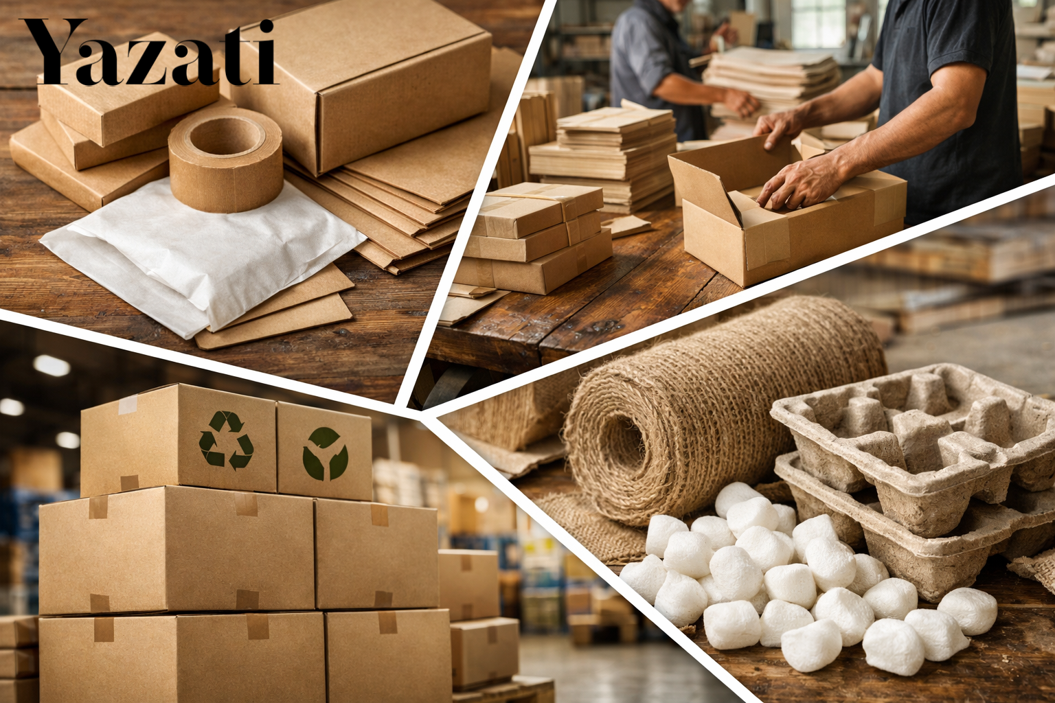 How Importers Can Source Eco-Friendly Packaging from India - Yazati