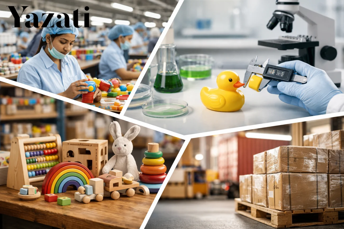 How Importers Can Source Safe & Certified Toys from India