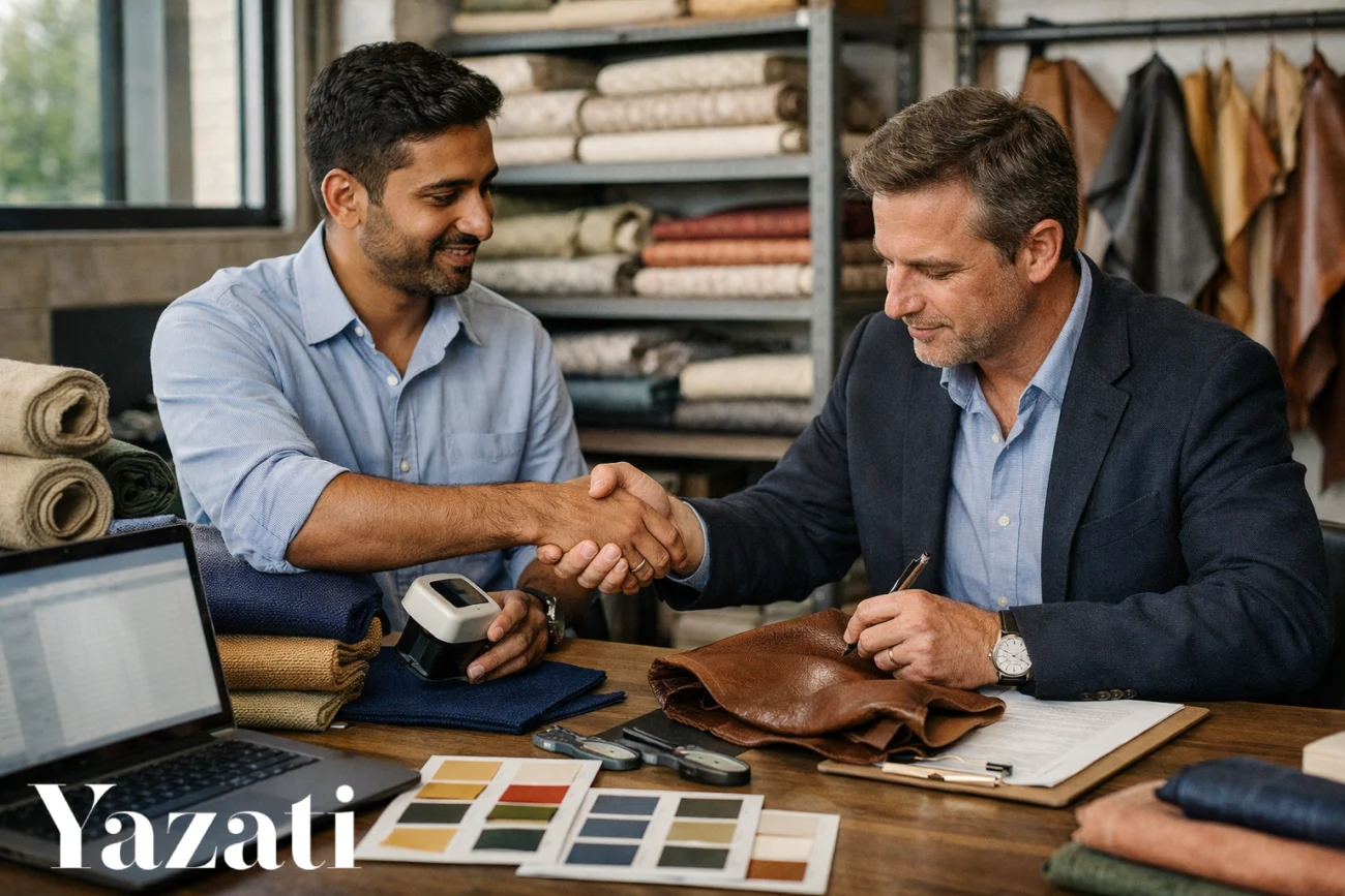 How Importers Can Source Textiles & Leather from India with Confidence