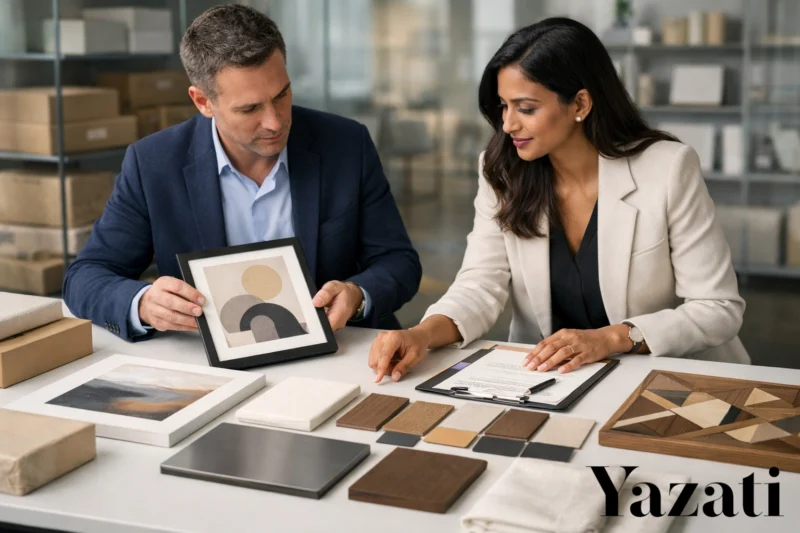 How Importers Use Yazati for Private-Label Sampling and Approval