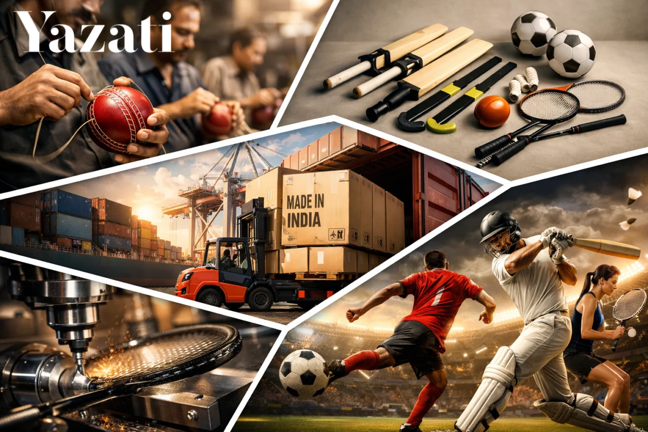 How India Became a Leading Supplier of Sports Goods to Global Brands