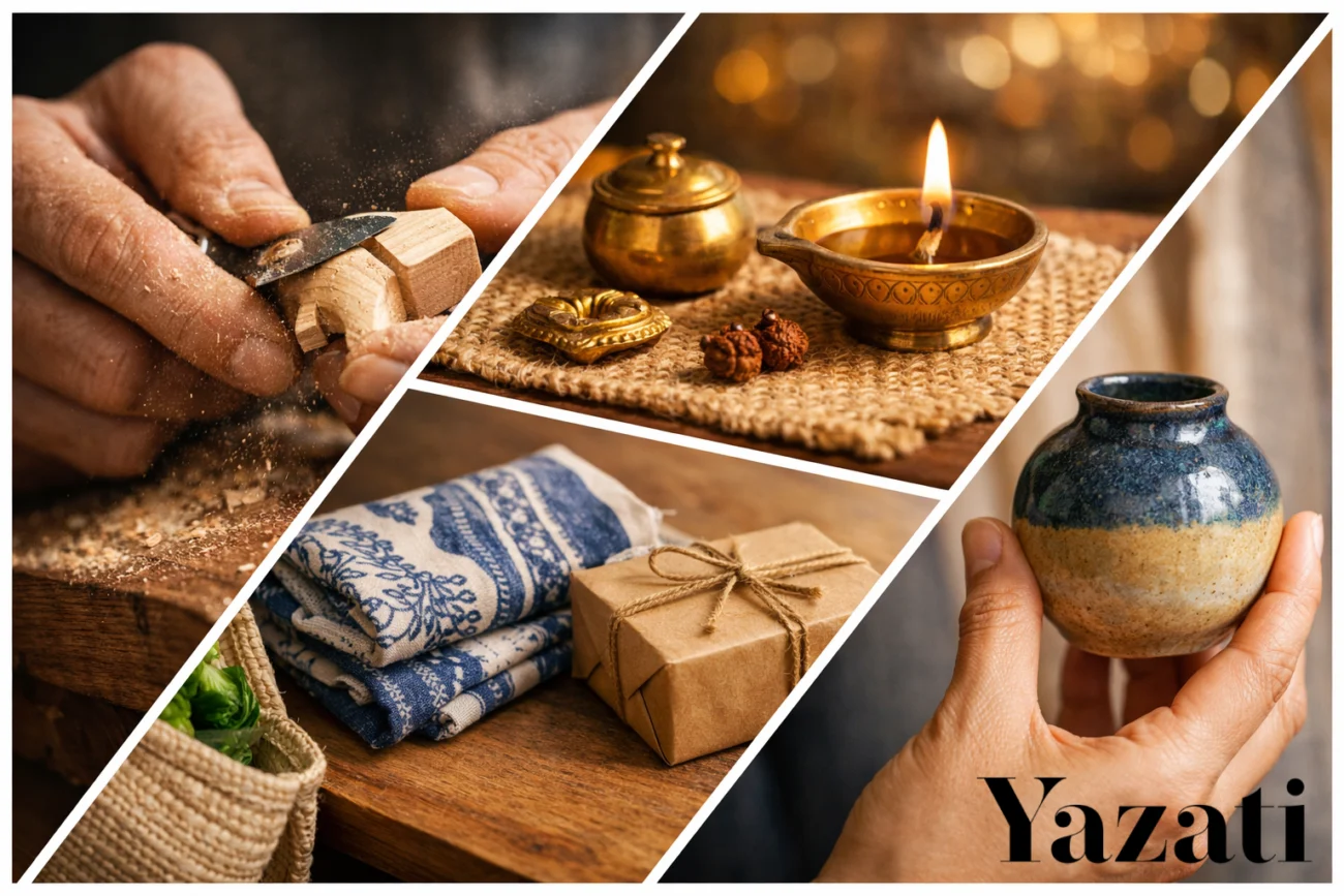 How Indian Craft Gifts Combine Artistry with Affordability