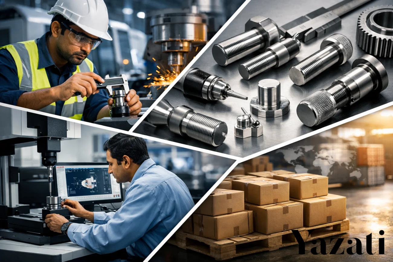 How Indian Hardware Manufacturers Maintain Global Standards