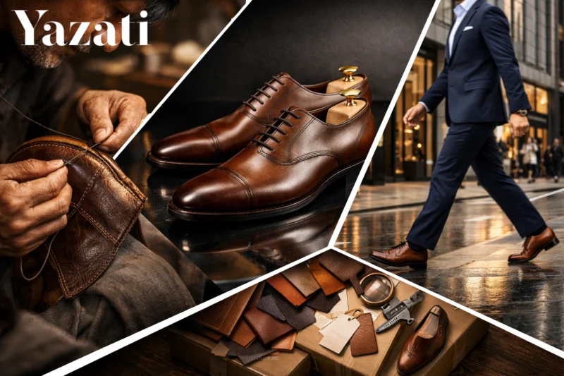 How Indian Leather Shoes Compete in Global Luxury Markets