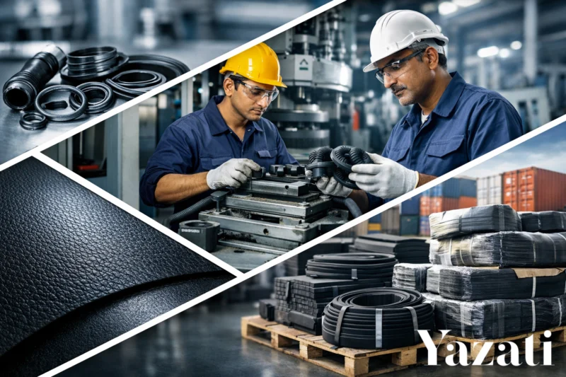 How Indian Rubber Products Are Competing Globally