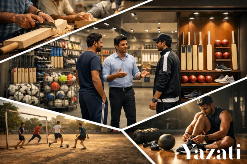 How India’s Sports Goods Industry Serves Both Budget and Premium Markets