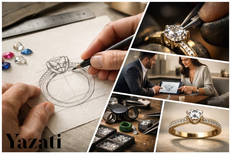 How Yazati Assists in Custom Design and Stone Setting