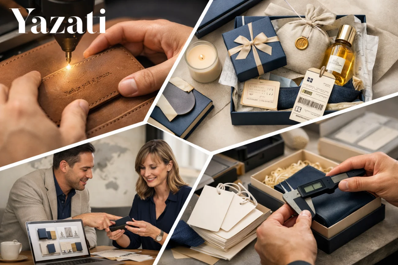 How Yazati Customizes Gift Products for International Retailers