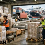 How Yazati Delivers Bulk Furniture Orders Across Continents