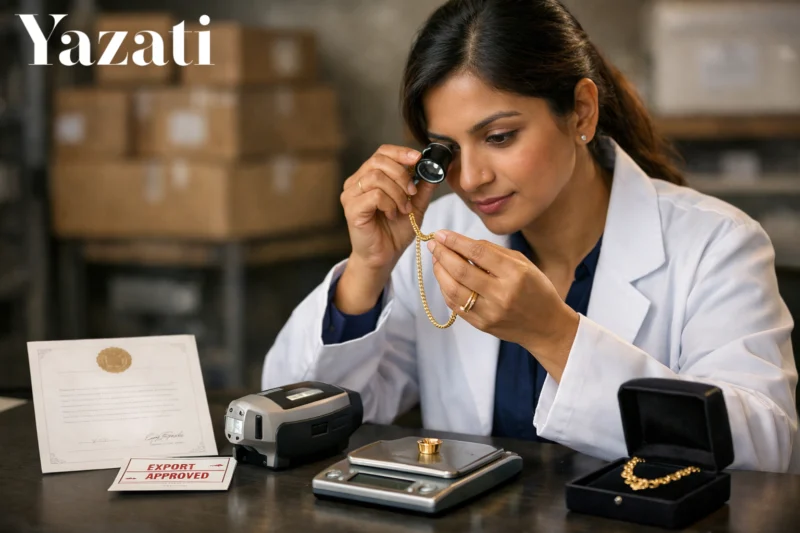 How Yazati Ensures Authenticity & Certification in Jewelry Exports