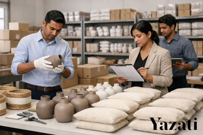 How Yazati Ensures Consistency Across Large Home Decor Orders