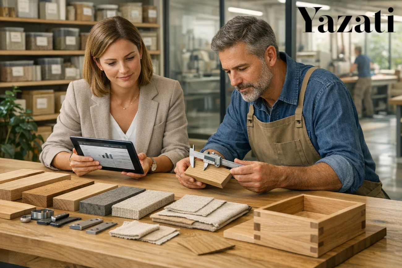 How Yazati Ensures Sustainable Sourcing of Wood and Materials