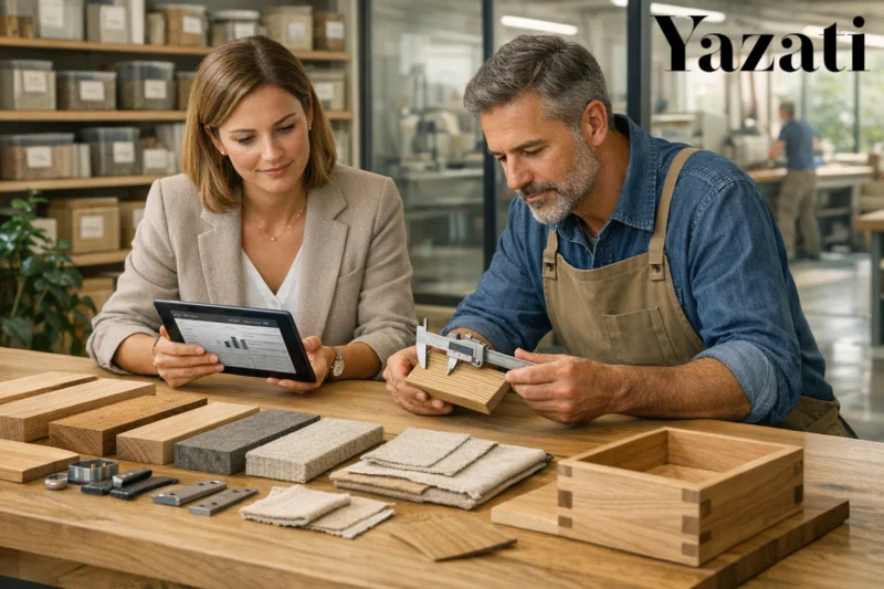 How Yazati Ensures Sustainable Sourcing of Wood and Materials