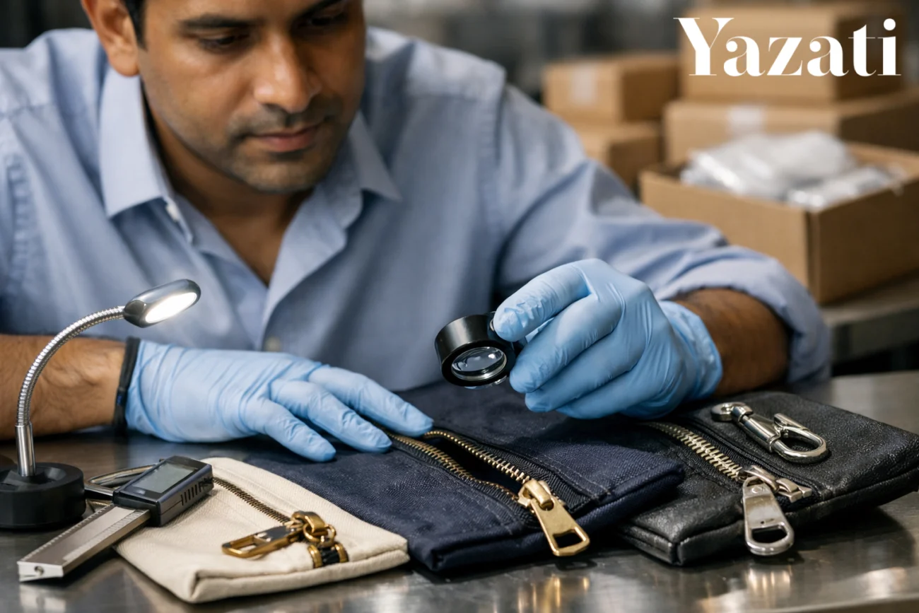 How Yazati Ensures Zipper and Hardware Quality in Every Shipment