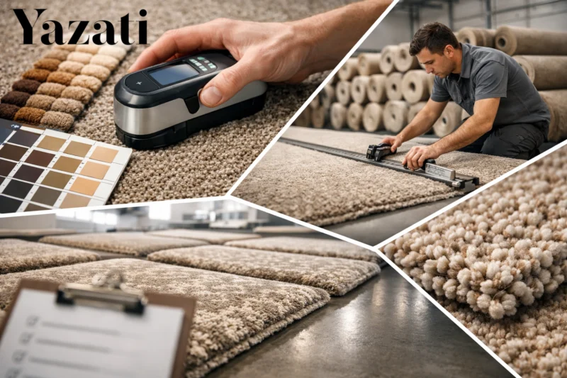 How Yazati Guarantees Color and Size Consistency in Carpets