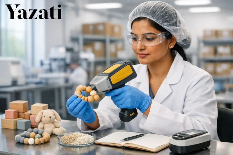 How Yazati Guarantees Non-Toxic Materials in Toy Production